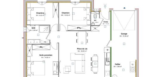 Maison neuve à , Bouches-du-Rhône