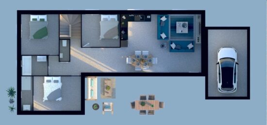 Maison neuve à , Var