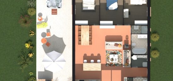 Maison neuve à , Var