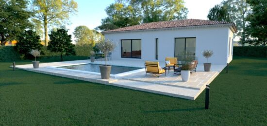 Maison neuve à Pourrières, Provence-Alpes-Côte d'Azur