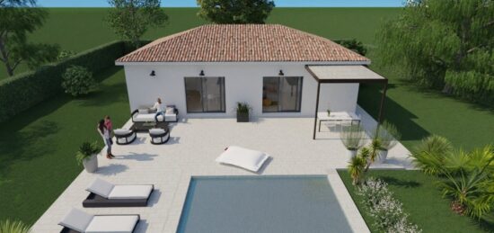 Maison neuve à Pourrières, Provence-Alpes-Côte d'Azur