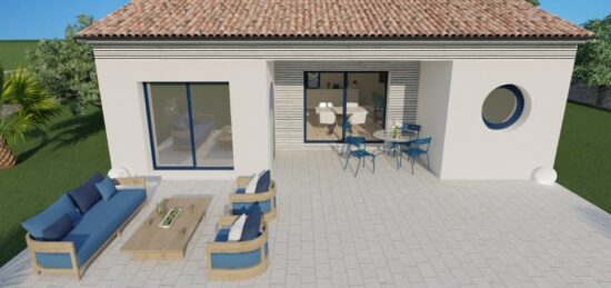 Maison neuve à Pourrières, Provence-Alpes-Côte d'Azur