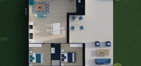 Maison neuve à , Var