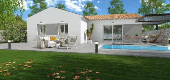 Maison neuve à Mons, Provence-Alpes-Côte d'Azur