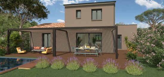 Maison neuve à Ferrals-les-Corbières, Occitanie