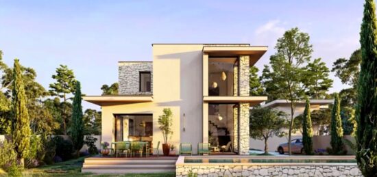 Maison neuve à Ventabren, Provence-Alpes-Côte d'Azur