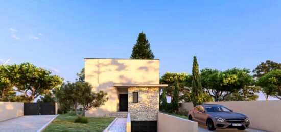 Maison neuve à , Bouches-du-Rhône