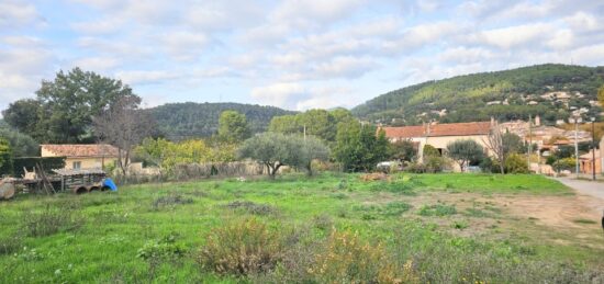 Terrain à bâtir à , Var