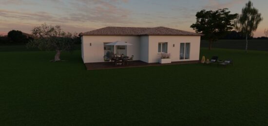 Maison neuve à , Var