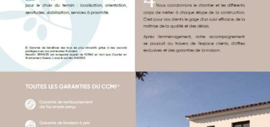 Maison neuve à La Brillanne, Provence-Alpes-Côte d'Azur