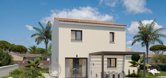 Maison neuve à Garons, Occitanie