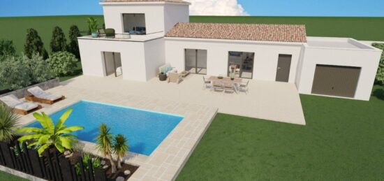 Maison neuve à Saint-Maximin-la-Sainte-Baume, Provence-Alpes-Côte d'Azur