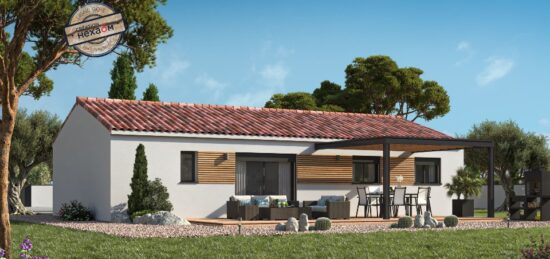 Maison neuve à Montagnac, Occitanie