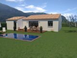 Maison à construire à Aubignosc (04200) 2456911-6932modele620240118FLQv4.jpeg Maisons de Manon