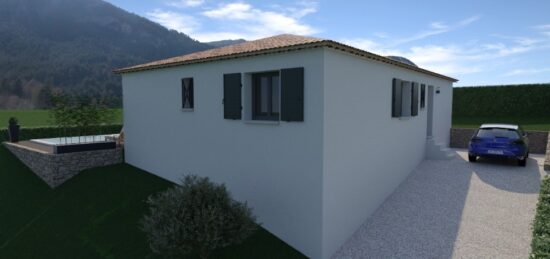 Maison neuve à , Alpes-de-Haute-Provence