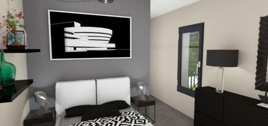 Maison neuve à , Var