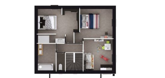 Maison neuve à , Var