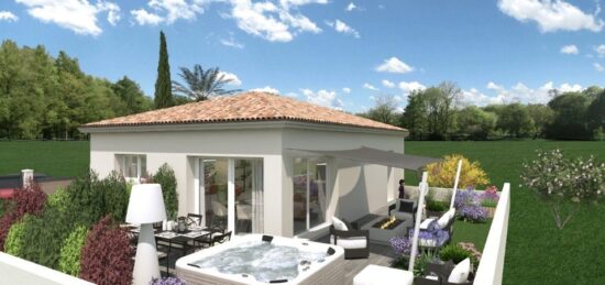 Maison neuve à La Crau, Provence-Alpes-Côte d'Azur