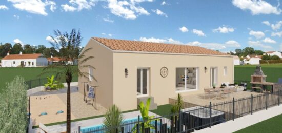 Maison neuve à Cessenon-sur-Orb, Occitanie