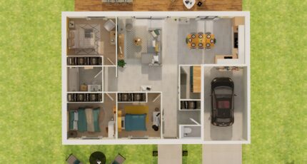 Quarante Maison neuve - 2369221-4586modele620210624fhgOb.jpeg Maisons de Manon