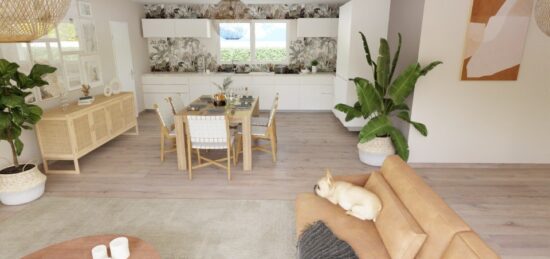 Maison neuve à , Hérault