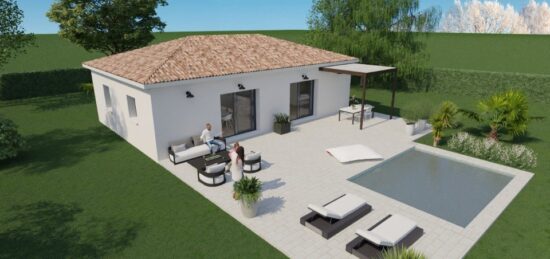 Maison neuve à Carcès, Provence-Alpes-Côte d'Azur