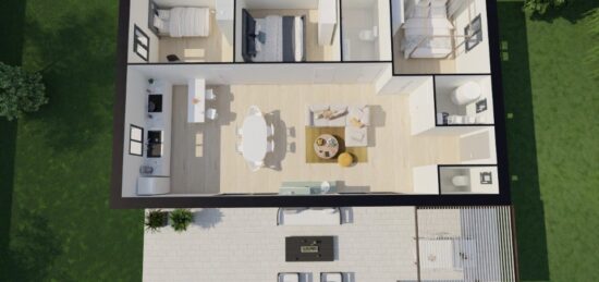 Maison neuve à , Var