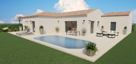 Maison neuve à Carcès, Provence-Alpes-Côte d'Azur