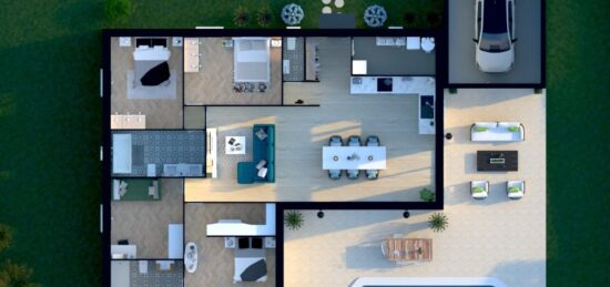 Maison neuve à , Var