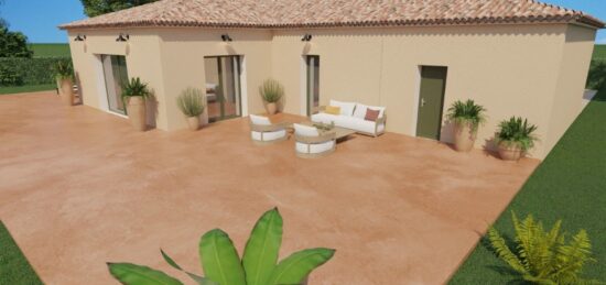 Maison neuve à , Var