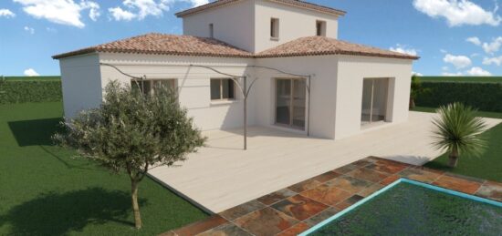 Maison neuve à Carcès, Provence-Alpes-Côte d'Azur