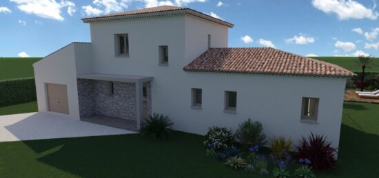 Maison neuve à , Var