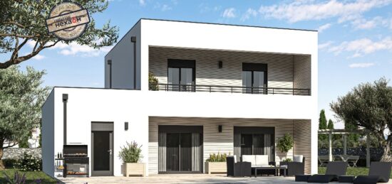 Maison neuve à Puéchabon, Occitanie