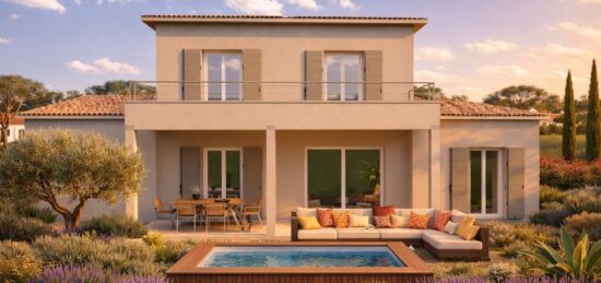 Maison neuve à , Var