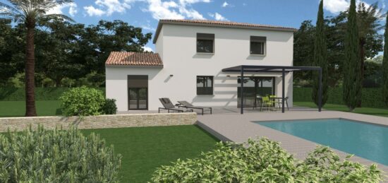 Maison neuve à Grasse, Provence-Alpes-Côte d'Azur