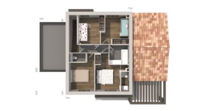 Lézignan-Corbières Maison neuve - 2460026-692modele820250604ziEcu.jpeg Maisons de Manon