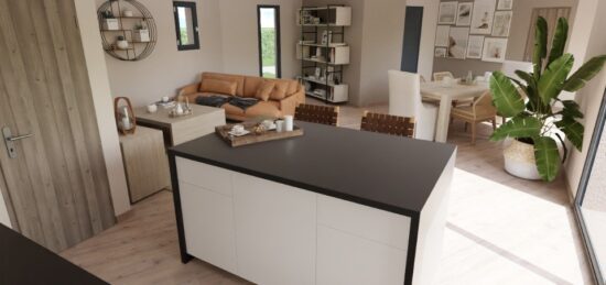 Maison neuve à Lézignan-Corbières, Occitanie