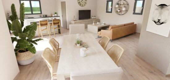 Maison neuve à , Aude