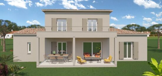 Maison neuve à Hyères, Provence-Alpes-Côte d'Azur