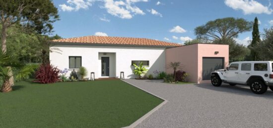 Maison neuve à , Aude