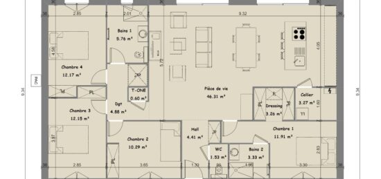 Maison neuve à , Alpes-Maritimes