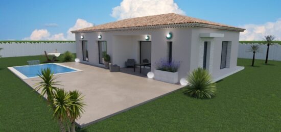 Maison neuve à Garéoult, Provence-Alpes-Côte d'Azur