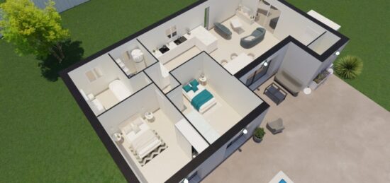 Maison neuve à , Var