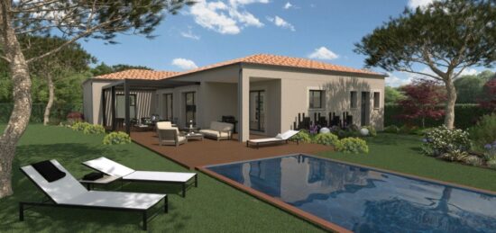 Maison neuve à , Aude