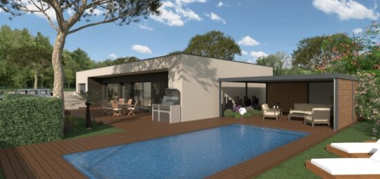 Maison neuve à Narbonne, Occitanie