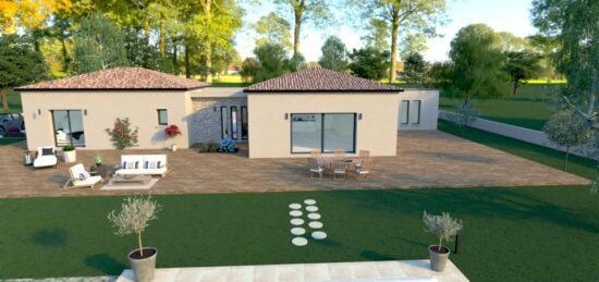 Maison neuve à Brignoles, Provence-Alpes-Côte d'Azur