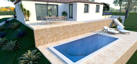 Maison neuve à Draguignan, Provence-Alpes-Côte d'Azur