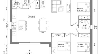 Draguignan Maison neuve - 2396225-9911modele1020260116koJpU.jpeg Maisons de Manon