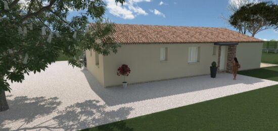 Maison neuve à , Var