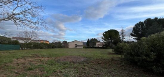 Terrain à bâtir à , Var